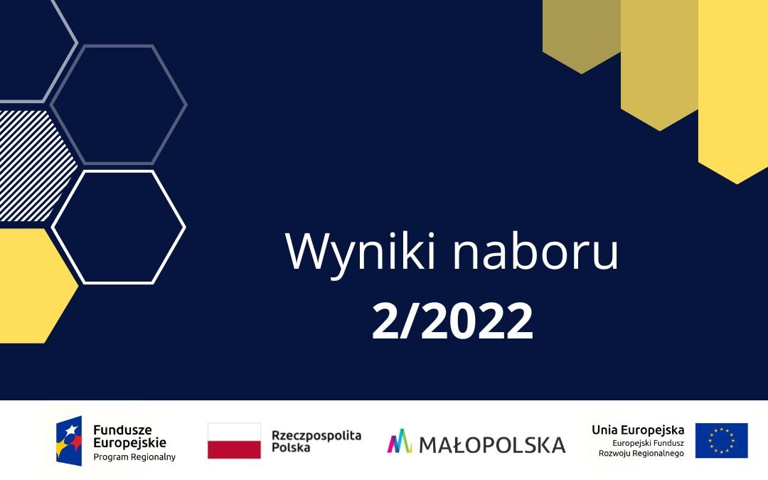 Wyniki naboru nr 2/2022 do projektu  pn. Gminny Inkubator Przedsiębiorczości w Trzcianie