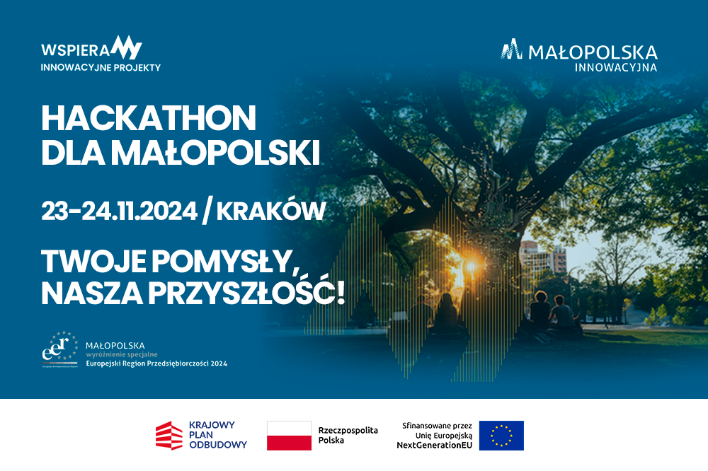 Hackathon dla Małopolski