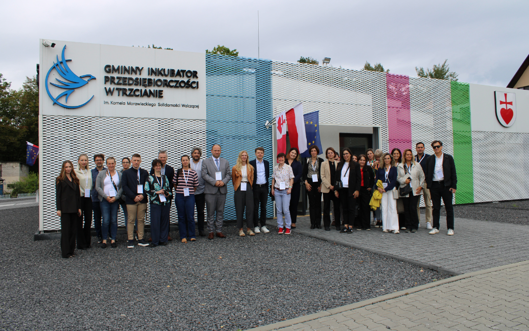 Wizyta studyjna w Trzcianie w ramach projektu „Start in Mountains” Interreg Europe