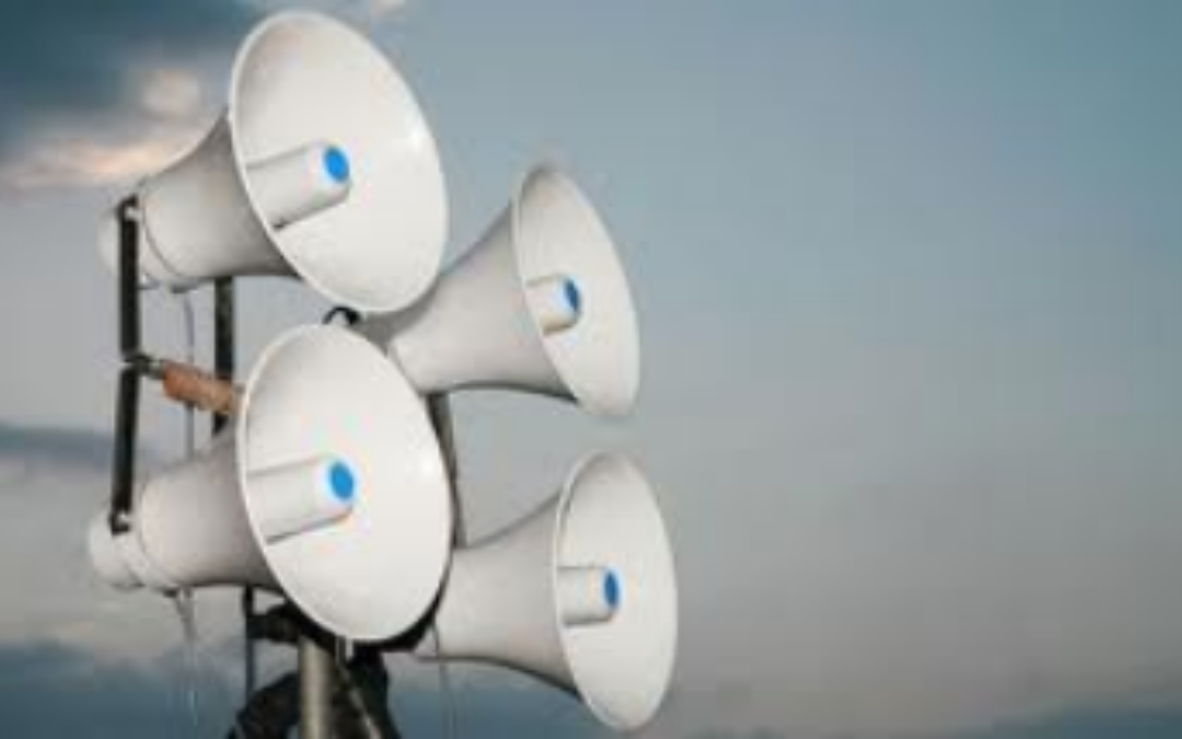 Uwaga ćwiczenia systemu alarmowego