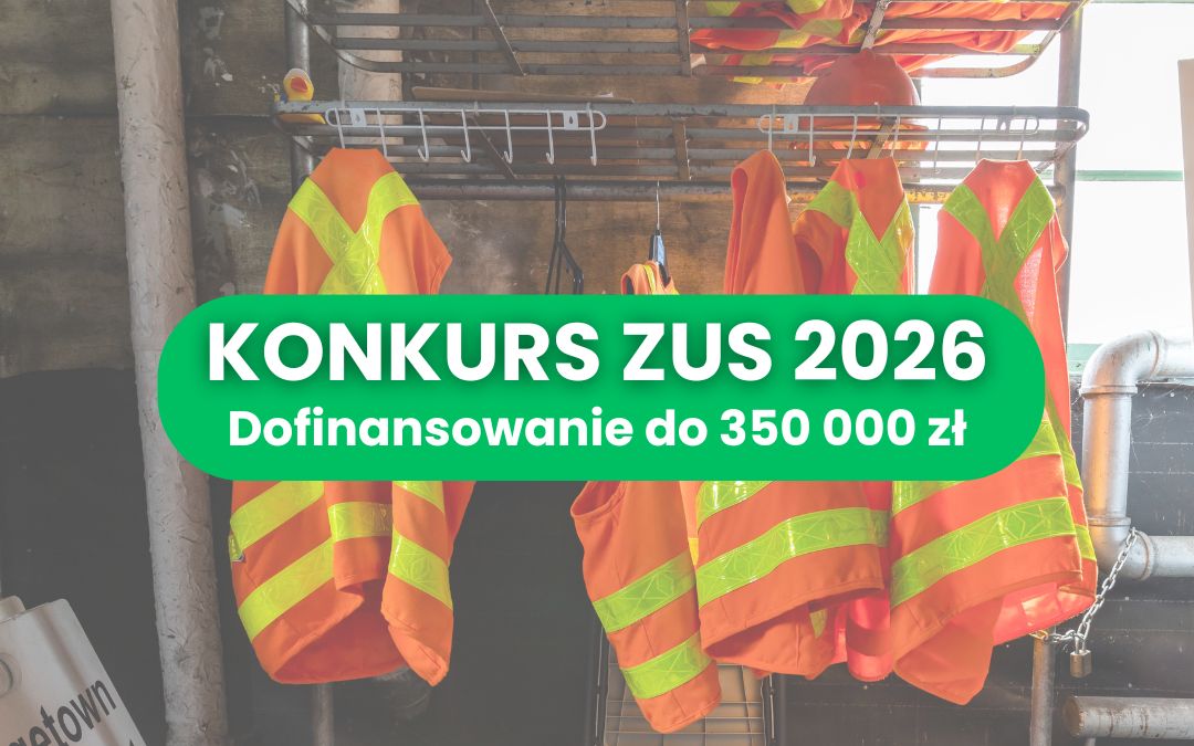 Rusza konkurs ZUS na poprawę bezpieczeństwa pracy