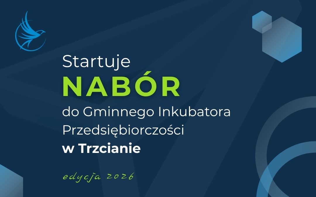 Startuje nabór do Inkubatora Przedsiębiorczości w Trzcianie – edycja 2026