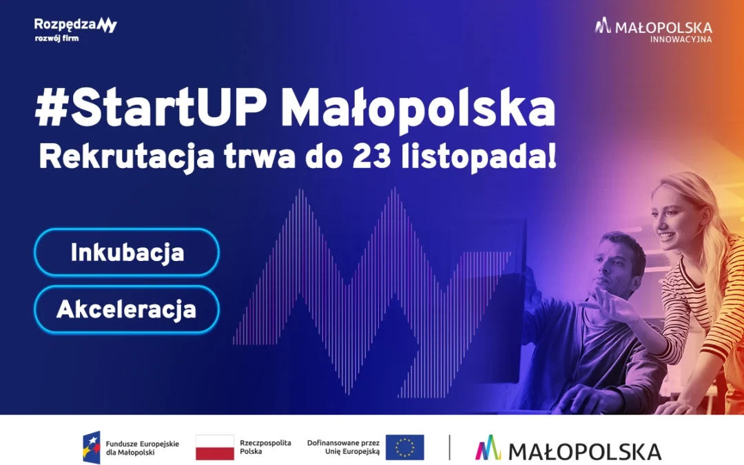#StartUP Małopolska